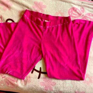 Early 2000’s Victoria secret velour pants